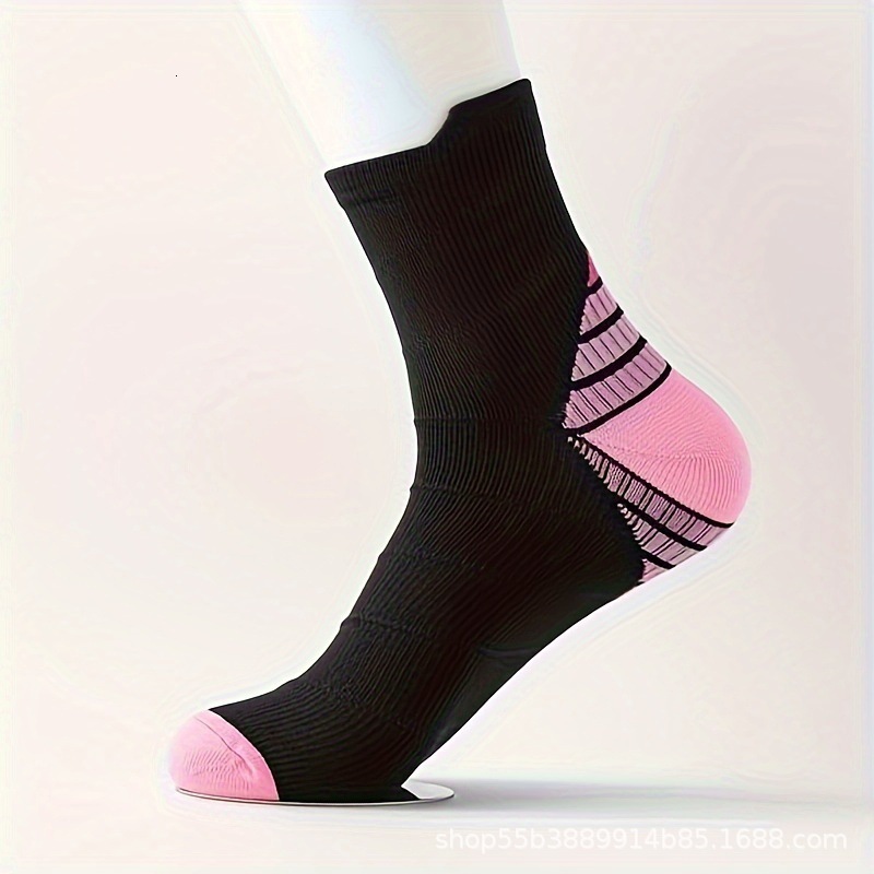 New Men's and Women's Cycling Compression Outdoor Running Sports Socks
