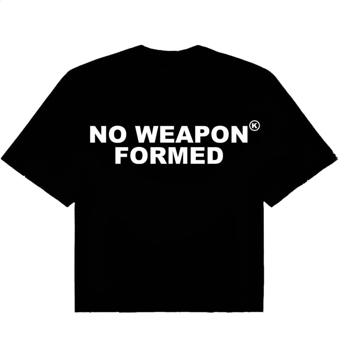 Kixkz Galore No Weapon Formed Vintage 90s TShirt Men and Woman Short Sleeve Women Funny T Shirt Unisex Harajuku 240829