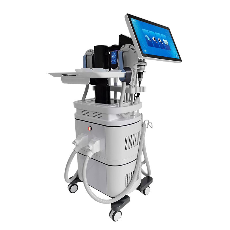 New Technology EMS Freezing Fat Dissolving Cryolipolysis Multipolar 40K RF Belt Massager 360 Cryotherapy Slimming Machin