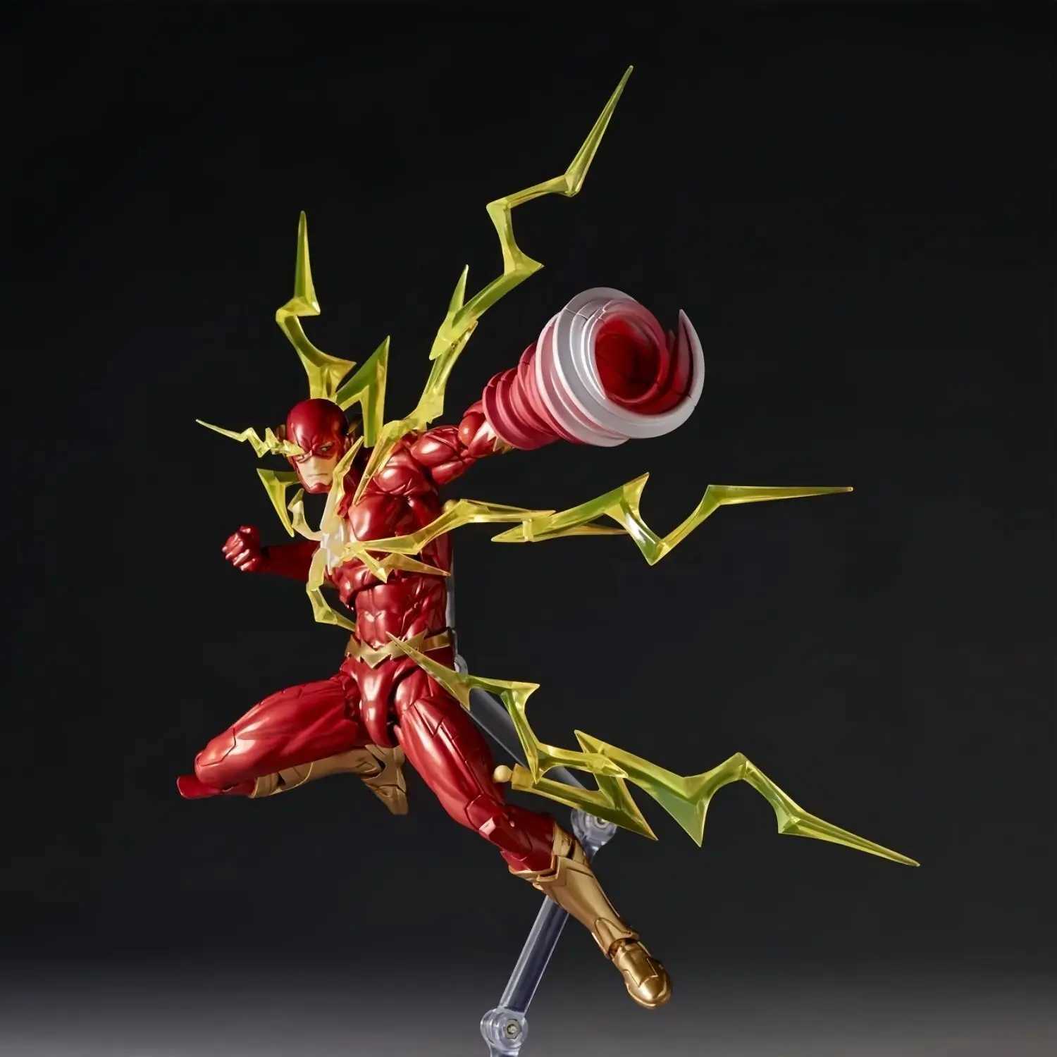 New Reverse Flash Action Picture Amazing Yamaguchi Animation Flash Picture PVC Activity Picture Desktop Decoration Model Toy Boy Gift W240828