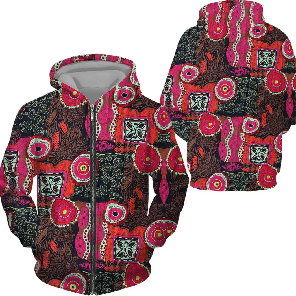 African Danshiki Hoodie 3D Printed Zipper Sweatshirt Mens Hoodie Super Large Hoodie Childrens Zipper Sweatshirt Track Coat 240829 - view 6