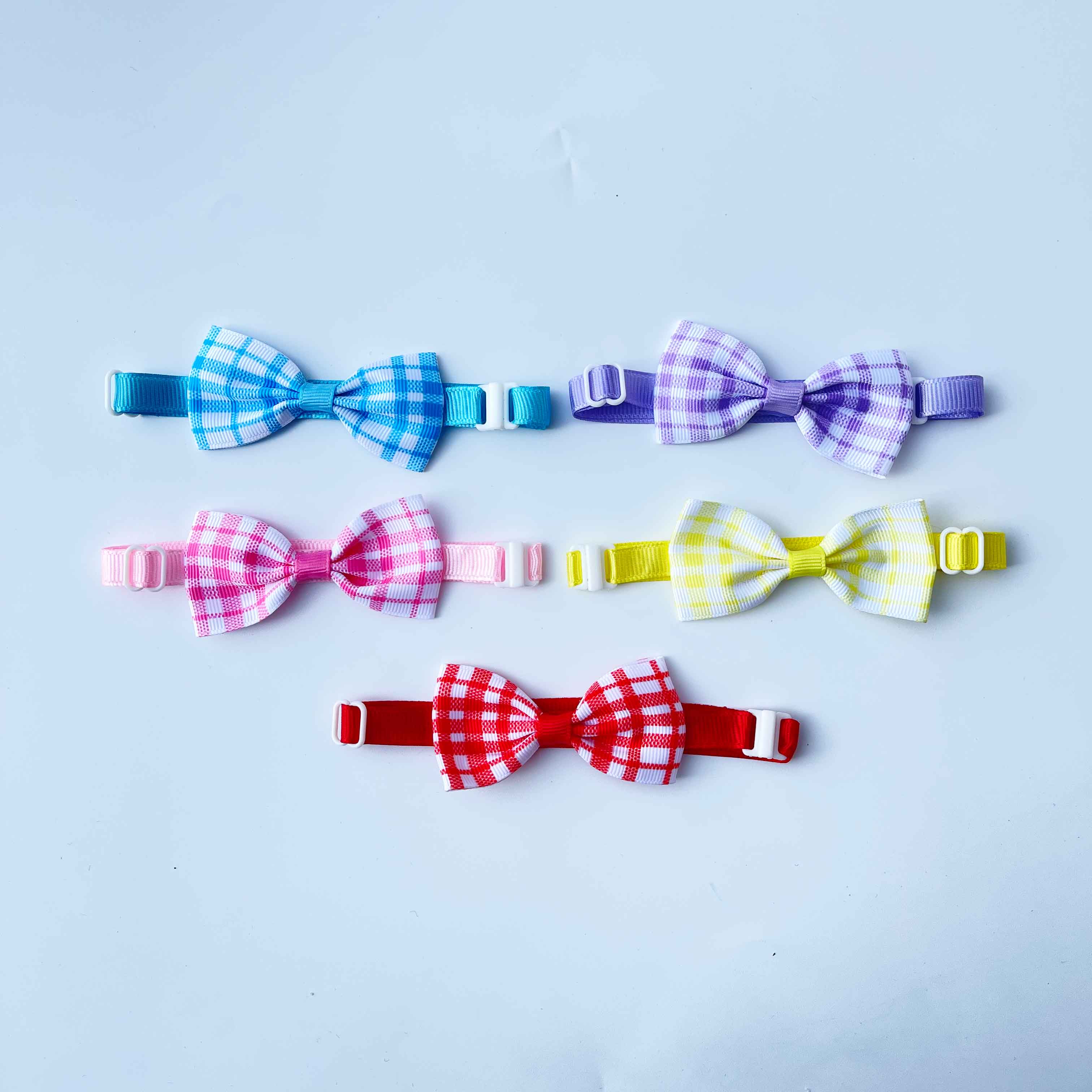 50/100pcs Dog Bow Ties Bulk Small Dog Bowtie Collars Dog Fashion Bow Tie Pet Supplies for Small Dogs Dog Accessories