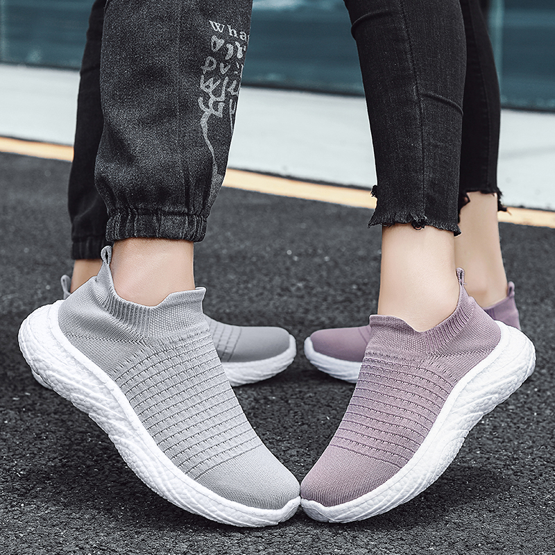 2025 NEW Casual Men s Sports Mesh Breathable Walking Couple Running Training Lightweight Vulcanized Shoes Plus Size ceb