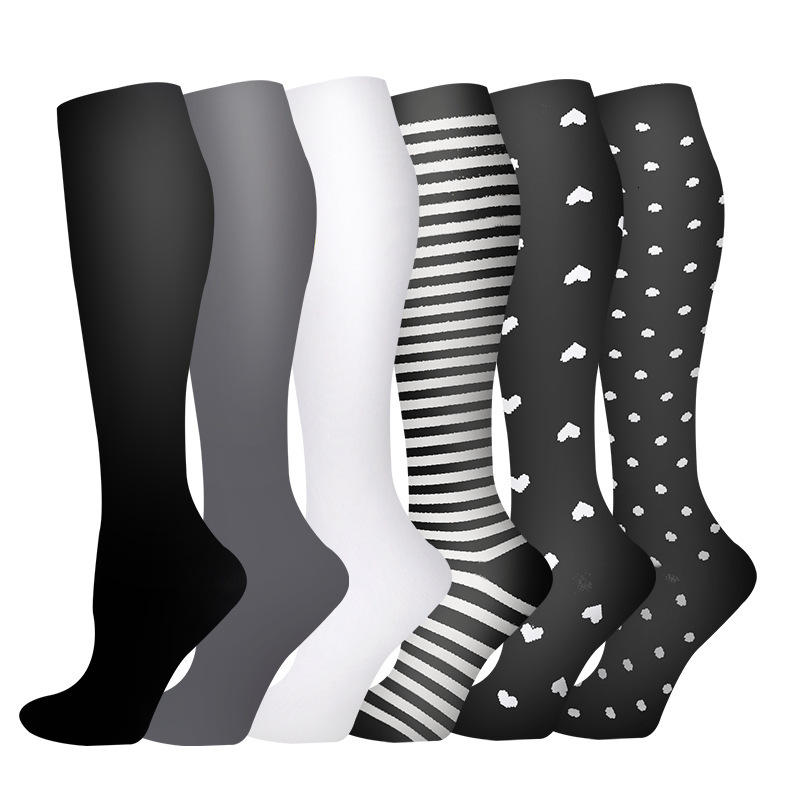 Pressure leg compression long tube calf yoga socks, Zhuji socks