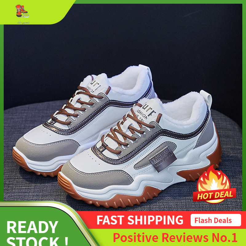 Ddmysports Korean Version Dad Spring New Breathable Sports Instagram Trendy Student Thick Soled Casual Shoes For Women Y OUTDOOR