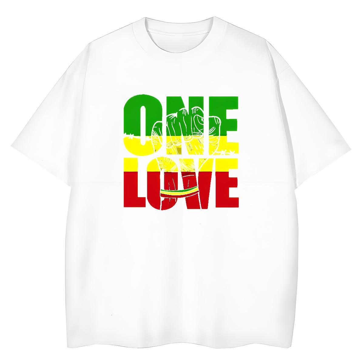 Loose fit Women Tees 100% Cotton 230g letter Casual Daily Wear T-Shirts Comfortable Customized Polos