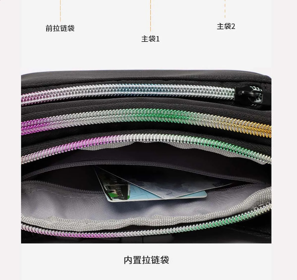 Female Travel Waist Bag Fashion Packs Fanny Pouch Pack Casual Portable Mini Sports Mobile Phone Shoulder 240830Z