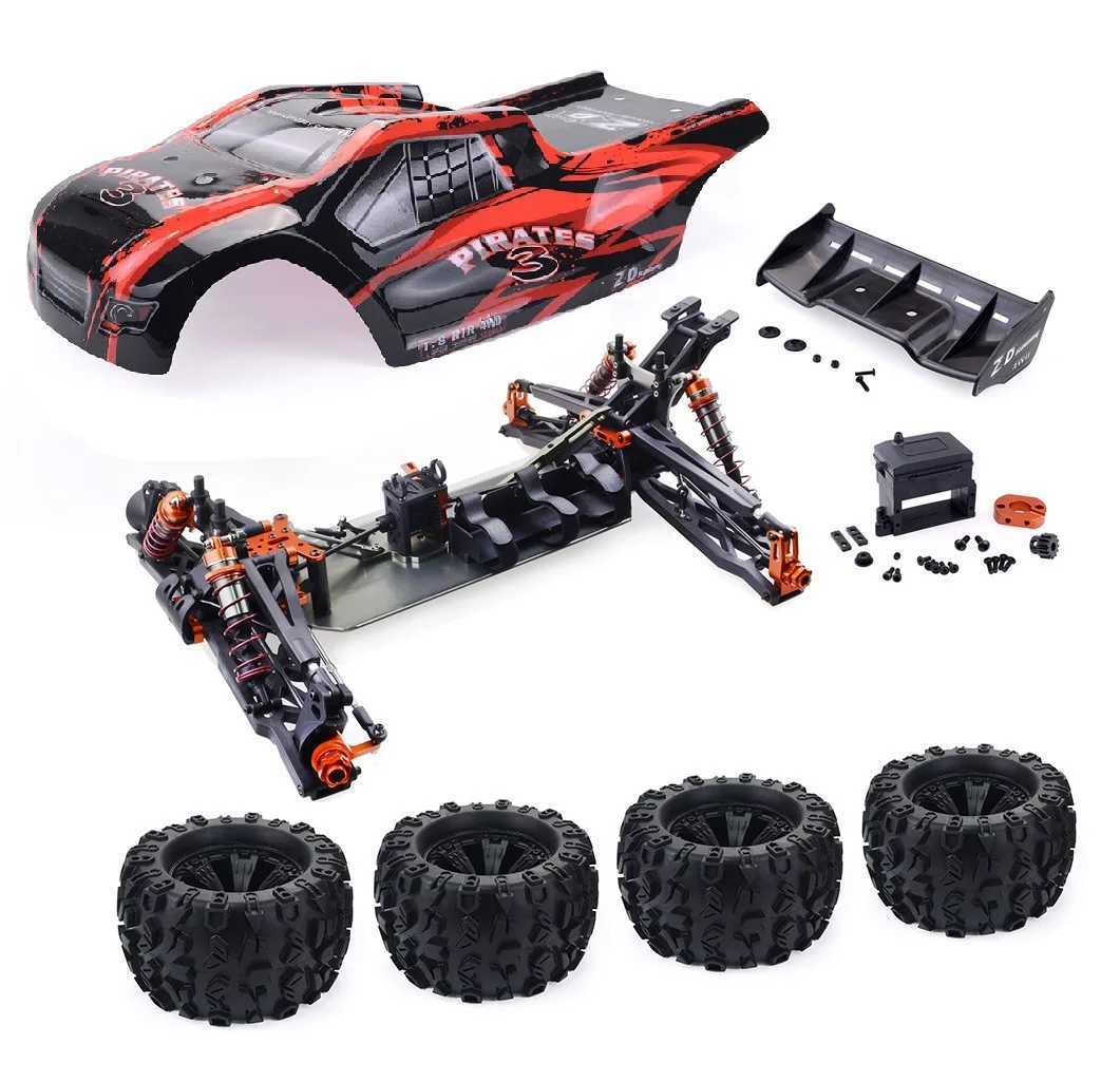 ZD Racing 9021 V3/MT8 Pirates3 1/8 2.4G 4WD 90km/h brushless RC car electric truck RTR/KIT model outdoor toy car W240829