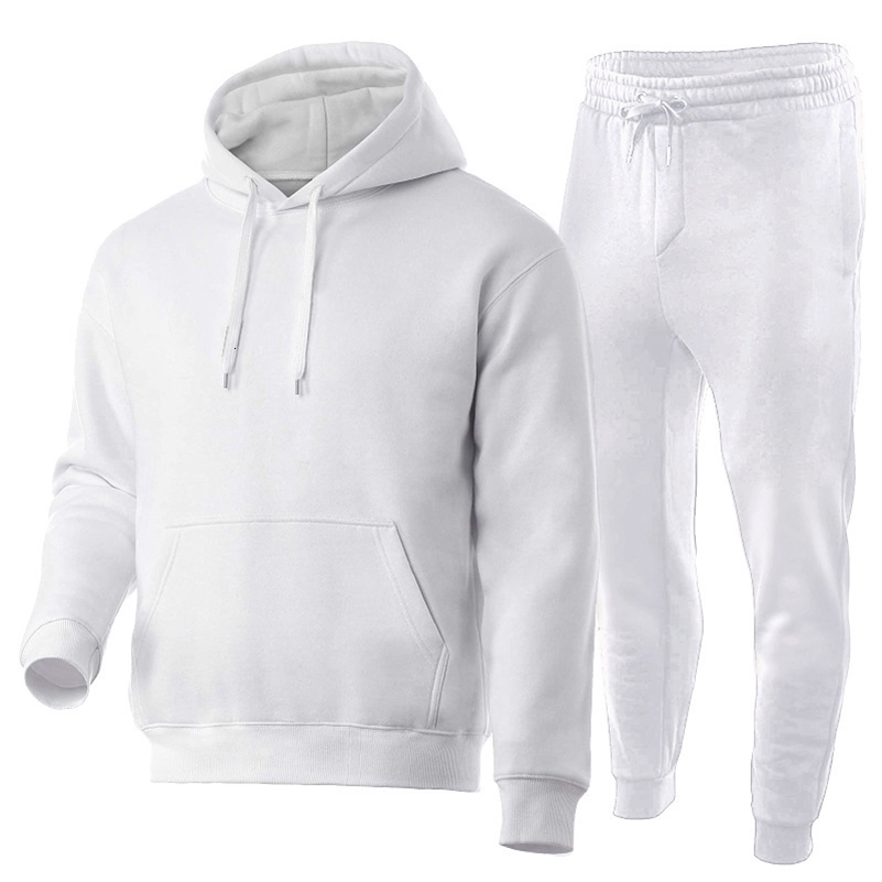 Hoodie Pants 2 Piece Sets Pullover Mens Clothing Sweatshirt Tracksuit Women Sportswear Clothes for Men Tracksuit Men 240829