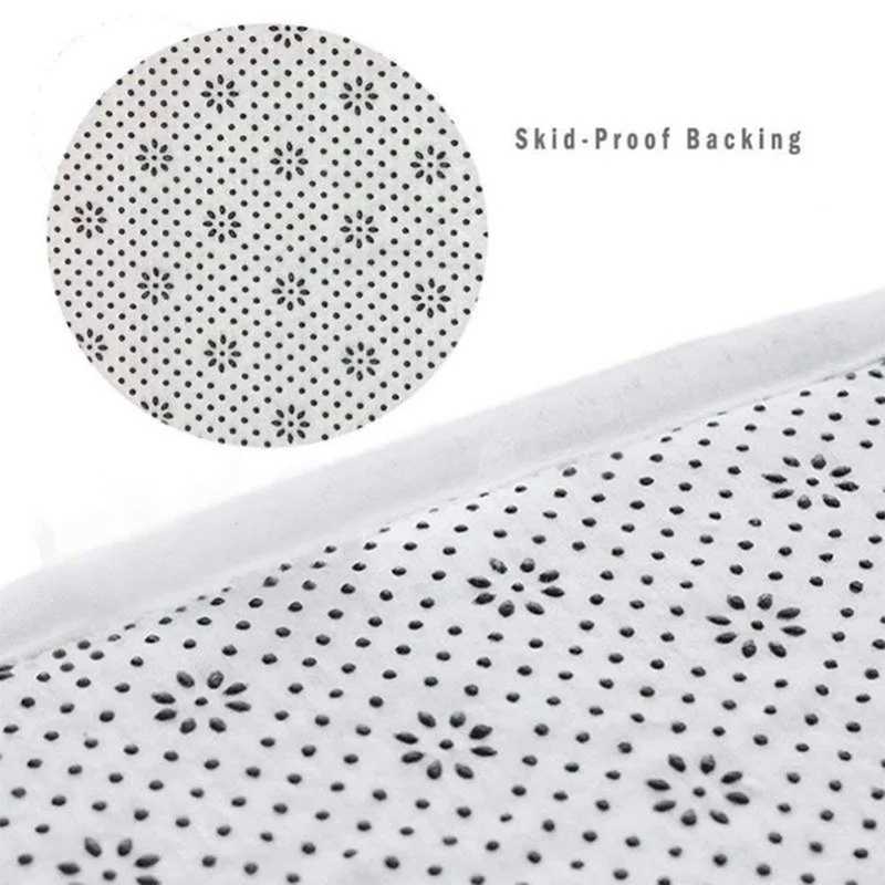 Carpet Bedroom Carpet A-Polos Hallway Bathroom Mat Washable Non slip Kitchen Carpet Access Control Home Decor T240829