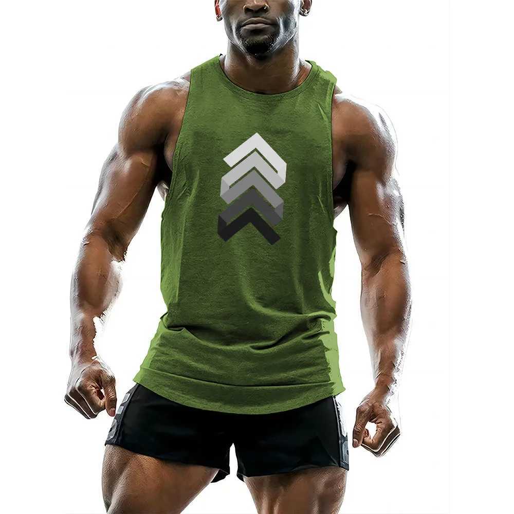 Mens outdoor sports basket vest adult clothing sports underwear fitness running short sleeved shirt 2D icon printed summer topW240718