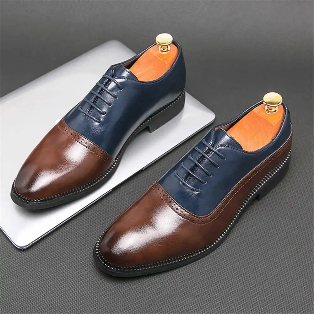Number 41 Key Height Luxury Men's Sneakers Wedding Shoes For Wedding Men Black Dress Shoes Sports Visitors