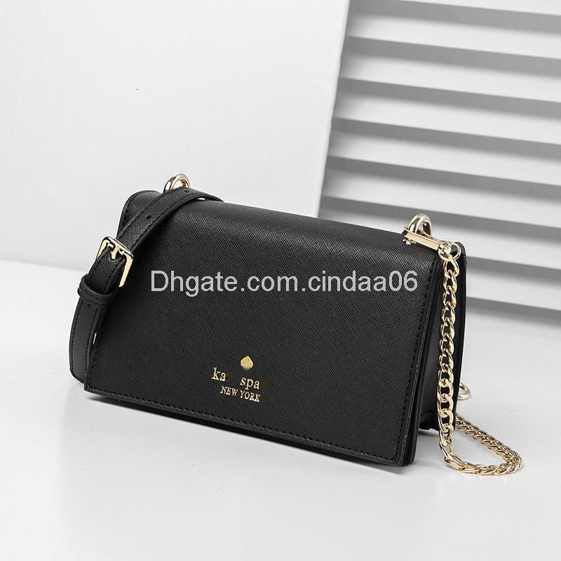 Designer Womens Chain Shoulder Bag Small Square Crossbody Messenger Bags