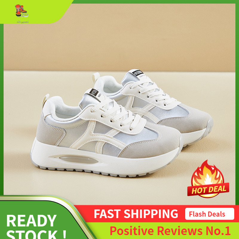 Ddmysports Ins Trendy Korean Version Forrest Gump For Women Autumn New Height Increasing Student Running Sports Casual Shoes Street Shot Q OUTDOOR
