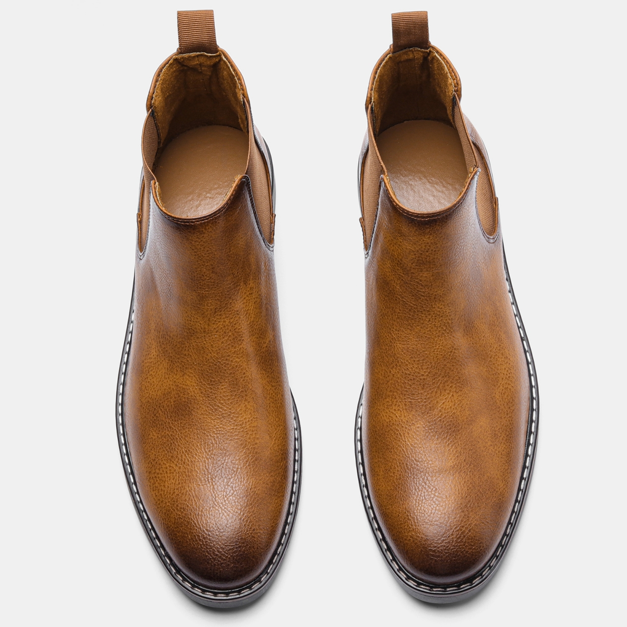 40~46 Men Boots Retro Men Brand Comfortable Chelsea Boots 2022 fashion Men Leather Boots