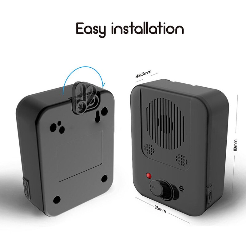 New Ultrasonic Driving Noise Prevention Training Device, Automatic Dog Barking Stop Device