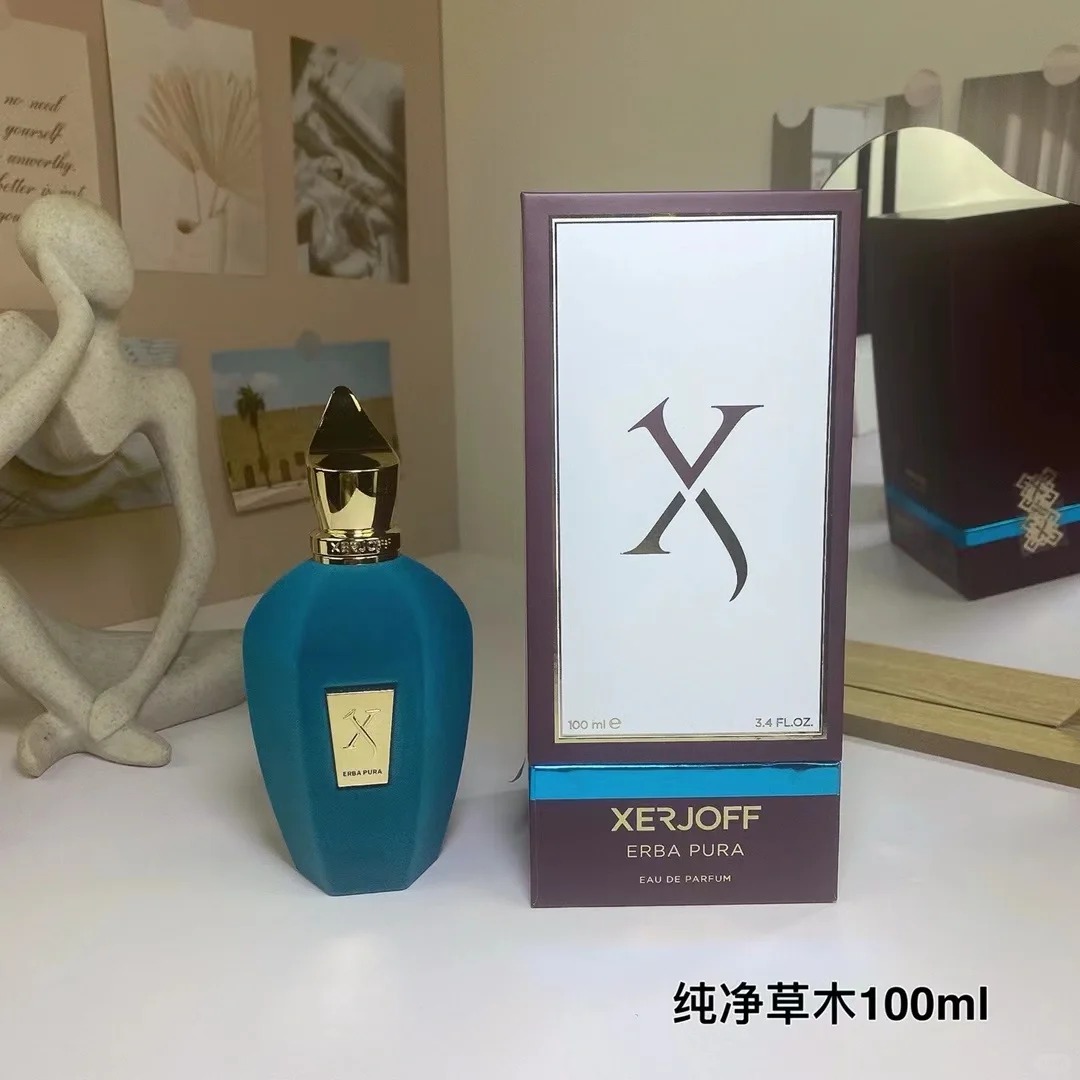 Latest Designer Perfume ERBA PURA CORO WARDASINA Groove Xcape Women 100ml Spary Eau De Parfum Long lasting scent High quality Cologne spray