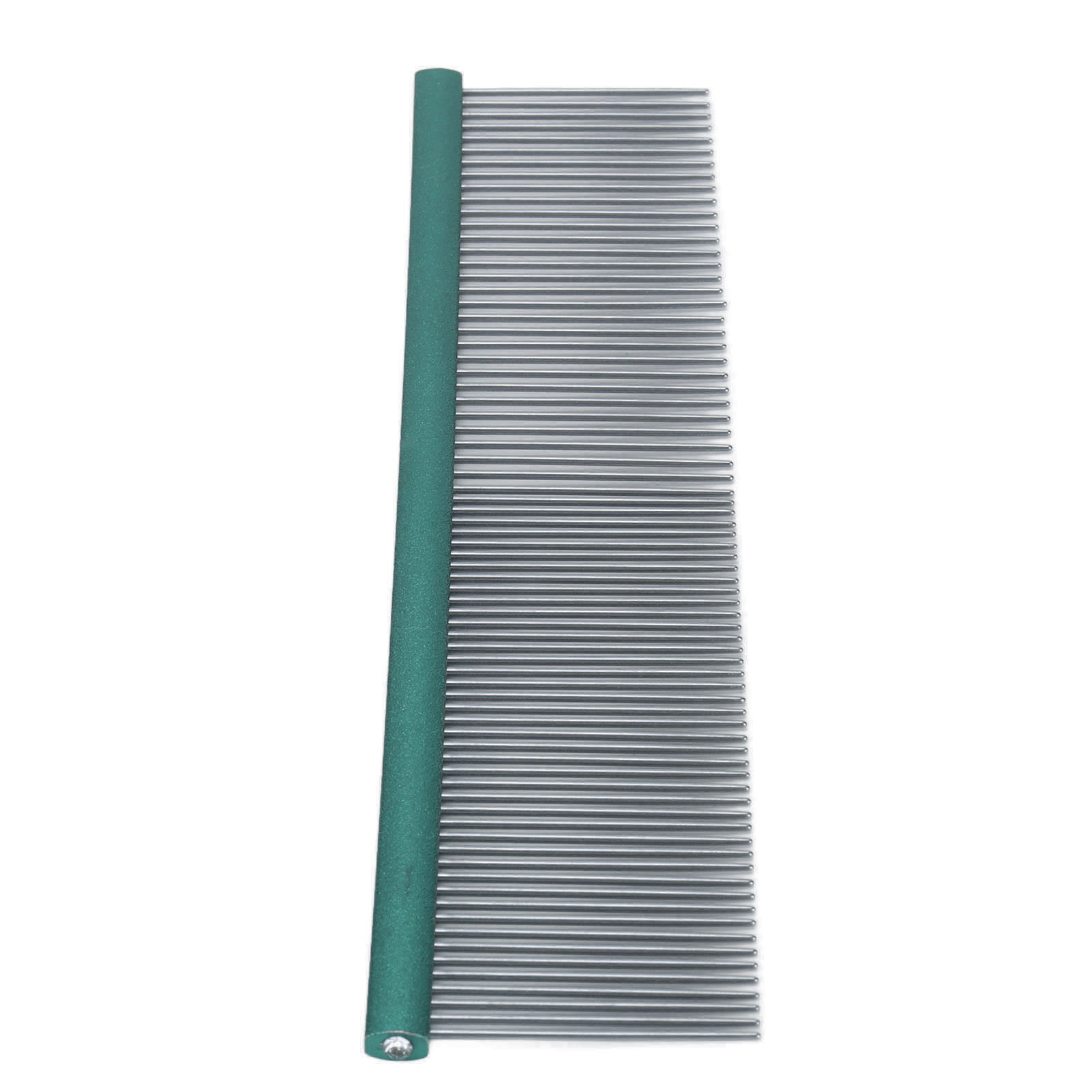 Pet Hair Removal Comb Stainless Steel Pet Grooming Comb Gently Removes Loose Knotted Hair Dog Cat Cleaning Beauty Tools