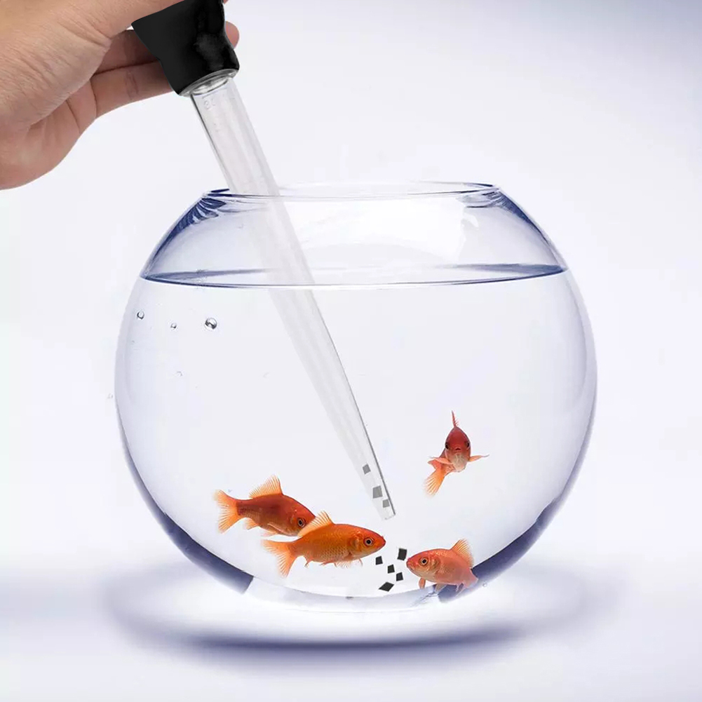 28/43CM 30/50ML Pipette Fish Tank Siphon Pump Water Changer Aquarium Pipette BBQ Tool Supply Tube Aquarium Clean Tool