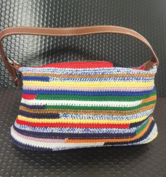 Straw Woven Bag Shopping Bag Shoulder Handbags Fashion Women Totes CrossBody Cowhide Woven Vegetable Basket Bags Ladies Tote Handbag 23578 26790
