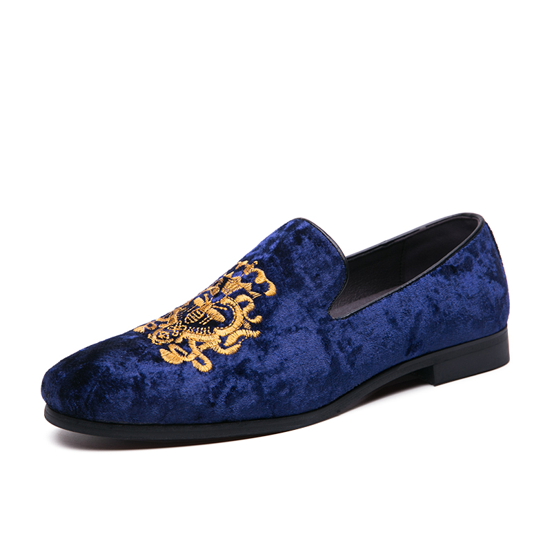 Formal 2025 Fashion Patent Leather Dress Spring & Autumn Brand Business Office Wedding Footwear Men Shoes dh1100220436