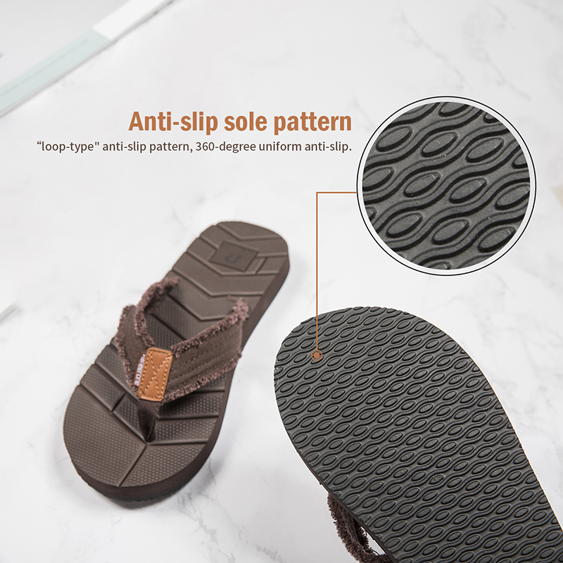 Summer Flip Flops Men Drainage Non-Slip Design Men Beach Shoes Outdoor Comfort Flip Flops Men Big Size 50 Zapatos De Hombre