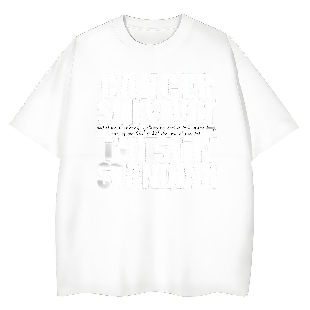 Popular Tshirt for Man Woman 230g 100% Cotton letter Home Outdoor T shirt O Neck Short Sleeves Cartoon Print Tee Shirt