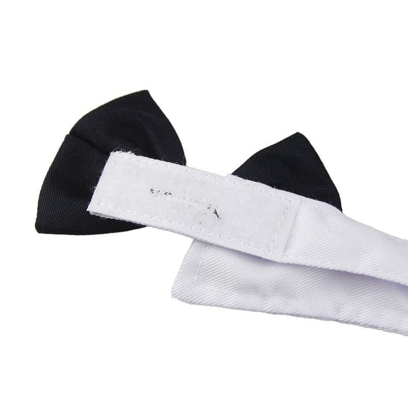 Pet Dog Cat Bow Tie Adjustable Collar Necktie Bowknot Necklace Dogs Accessories Pet Holiday Wedding Decoration Accessories