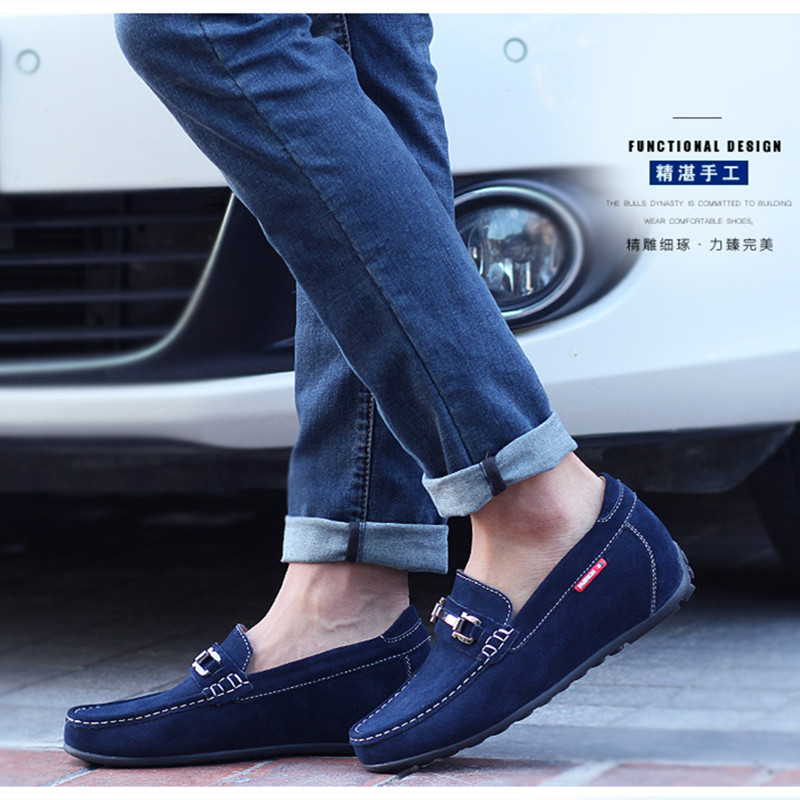 YEINSHAARS Loafers Man Elevator Shoes Height Increase Shoes for Men Insole 6cm Drive Shoes Business Fashion