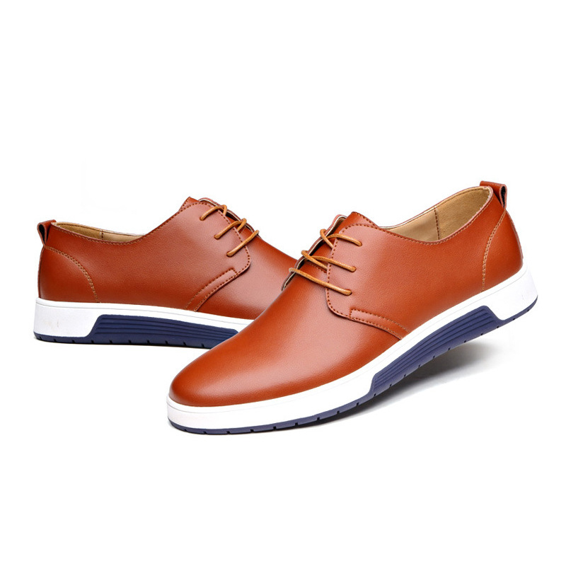 Casual Oxford Shoes, Outdoor Lightweight Dress Shoes New For Business Office, Walking Sneakers Men's Footwear 35cc
