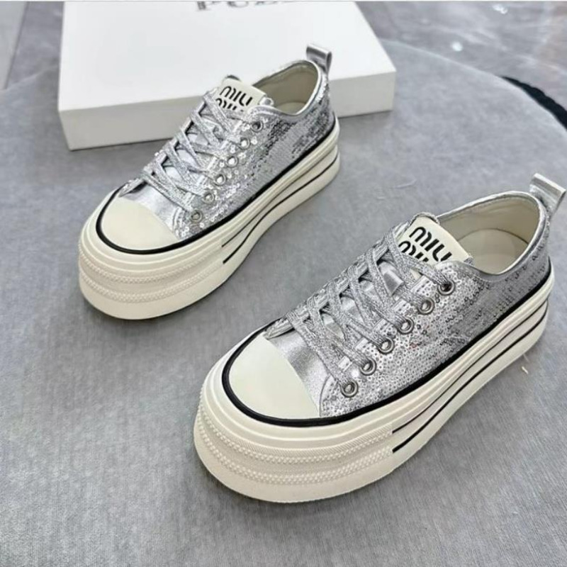 2025 new Women New Platform Bg Fashion Casual Sneakers atos Para Designer Vulcanize Shoes Mujeres