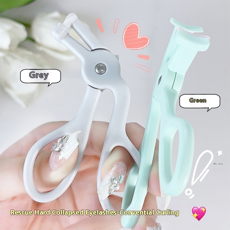 Jonbos's Innovative Curved Single Clip Eyelash Curler Compact & Powerful Lift Technique