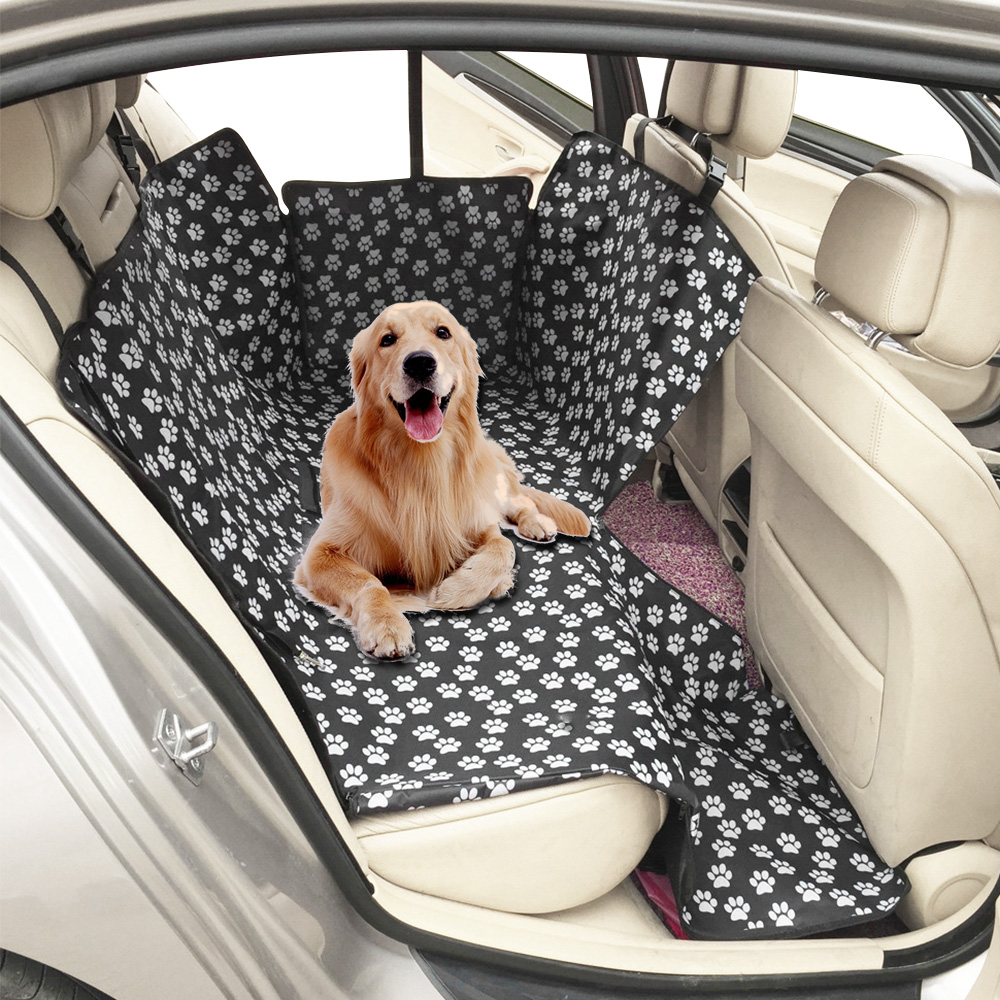 Waterproof Rear Back Pet Car Seat Cover Mats Pet Supply Seat Cushion Protector Cat Dog Cushion Dog Pet Travel Carrier