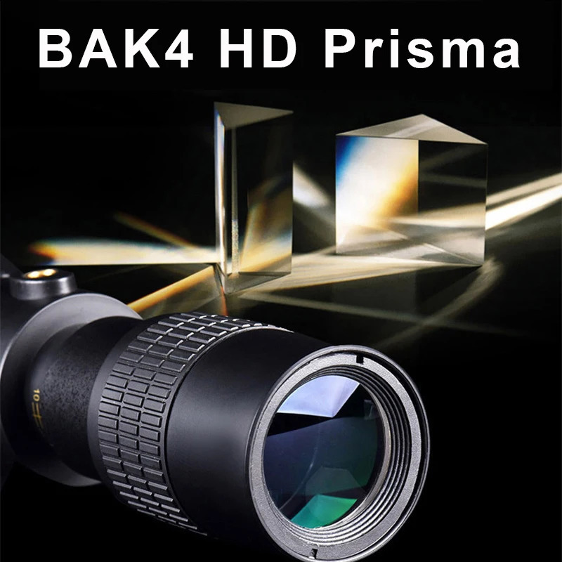 10-300X Zoom Powerful Binoculars Long Range Professional Monocular Telescope HD 4K High Quality BAK4-Prisms Portable for Camping 240828