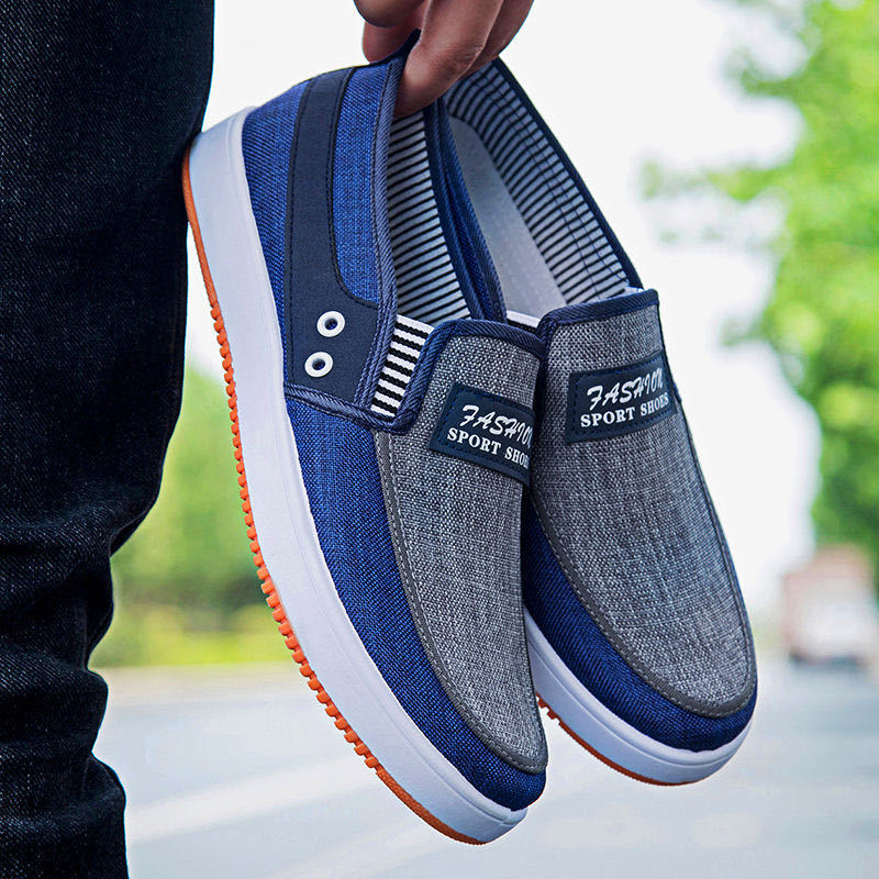 2023 Fashion Men Vulcanize Shoes White Sneakers Men Black Shoes Outdoor Walking Shoes Mesh Breathable Men Casual Sport Shoes