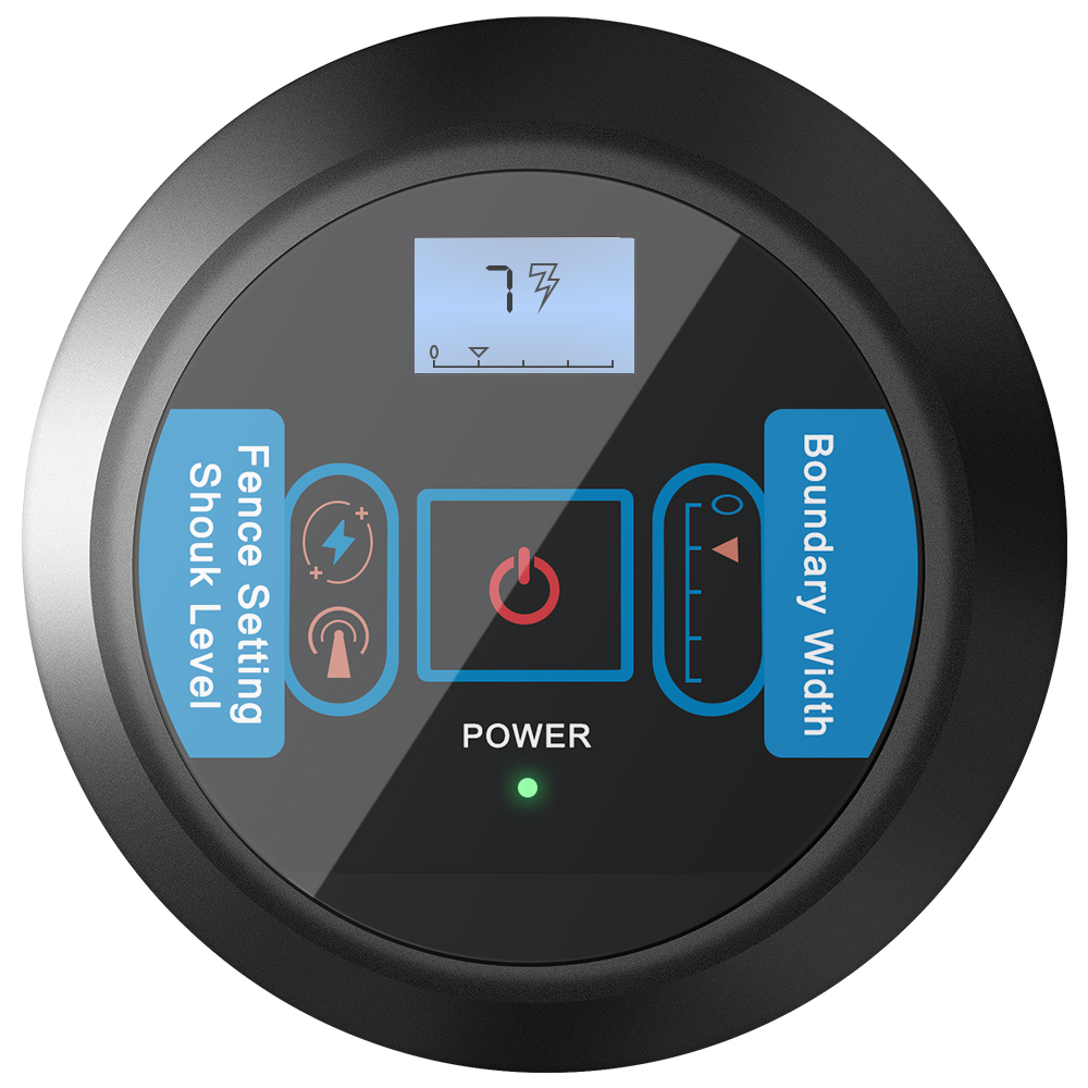 2024 new Electric Dog Fence System-Wireless Dog Fence Covers 1.2 Acre Pet Boundary Containment System Tone Shock Waterproof Rece