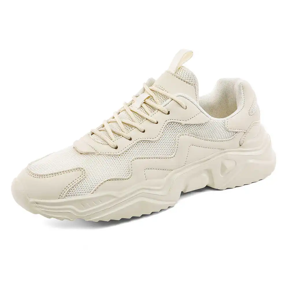 Size 43 Anti-slip Comfortable Sneakers Shoes Vulcanize Man Sport Shoes Walking Krasofka Foot-wear Team Celebrity Styling