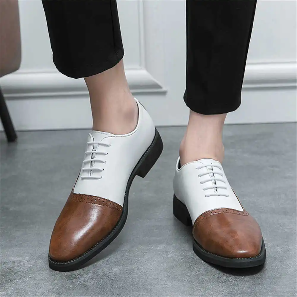 Number 41 Key Height Luxury Men's Sneakers Wedding Shoes For Wedding Men Black Dress Shoes Sports Visitors