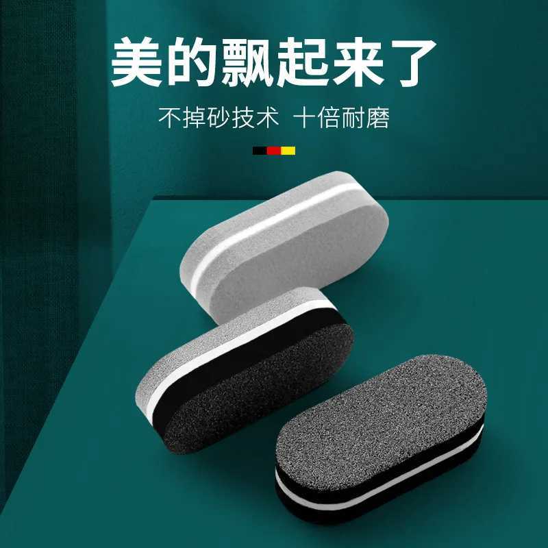 1pc Lima de u as mini nail sponge file buffer block buffer sanding file professional foot therapy processing tool color nail file W240829
