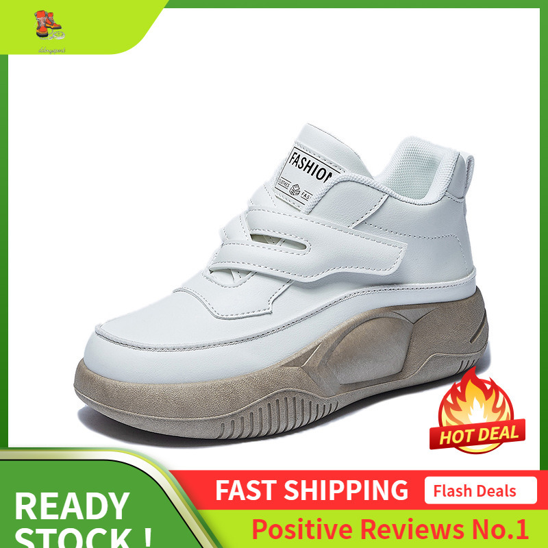 Ddmysports Spring New Instagram Korean Igh Top Little White Versatile Matsuke For Female Students K Women S Sports Shoes OUTDOOR