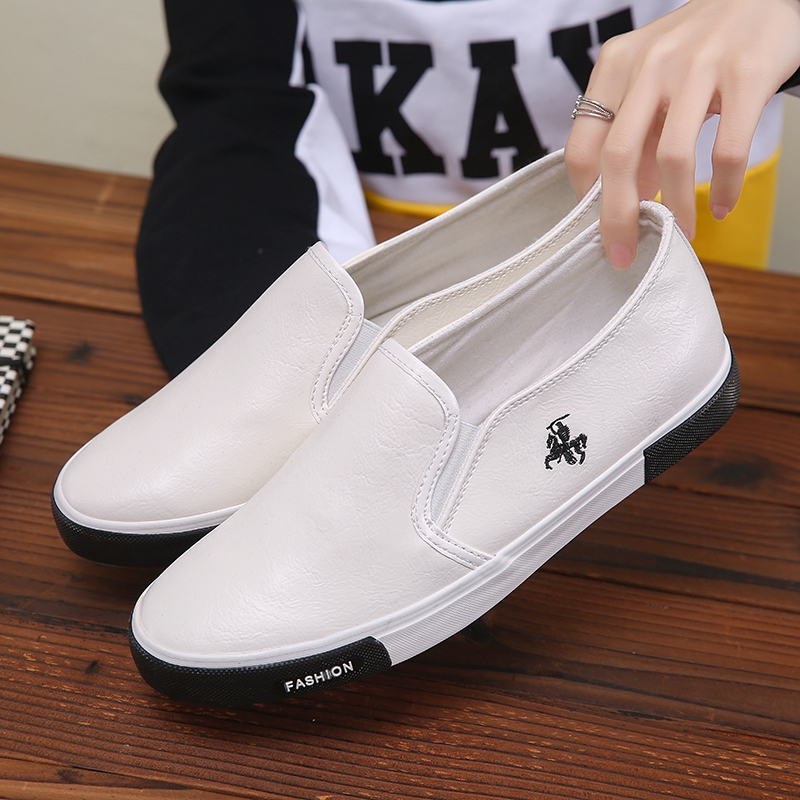 Mens Loafers Casual Breathable Slip On Espadrilles Waterproof Male Leather Summer Classic Boat Shoes for Men c869 7afe