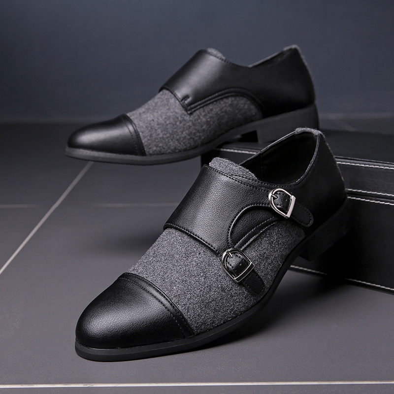 Dress Mens Party Designer Casual Leather Formal Brand Mon Flats Business Office Driving Wedding Shoes for Men Loafers f483