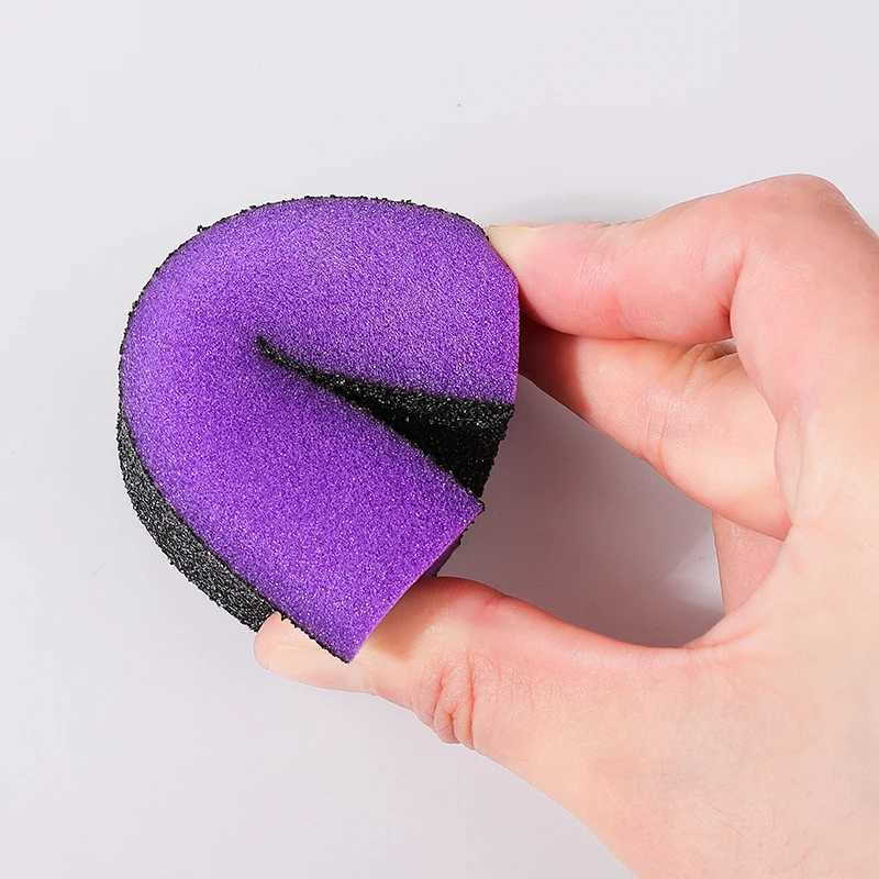 10 pieces of nail cushion blocks 3 sides of shiny cushion blocks sanding sponge files nail art tips and cushioning tools W240829