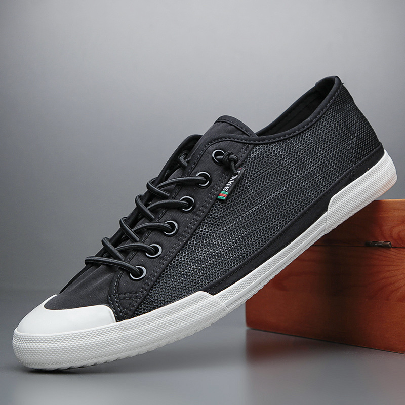 Summer Fashion Sandals: Breathable Air Mesh Walking Shoes for Men