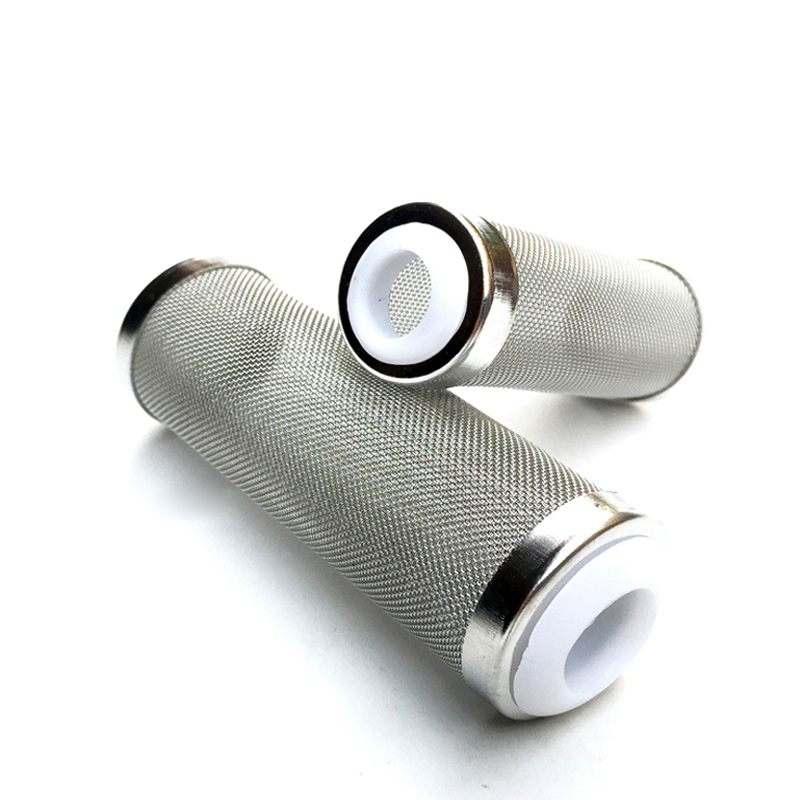 Aquarium filter tube inlet fish and shrimp net fish tank water pump filter inlet protection sleeve stainless steel filter screen