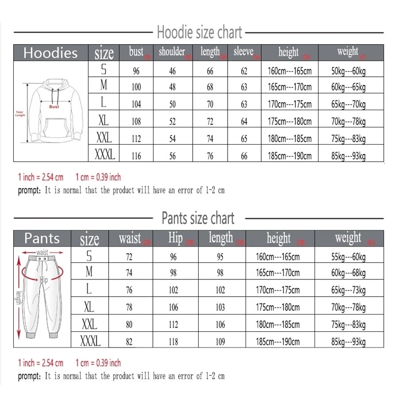 Hoodie Pants 2 Piece Sets Pullover Mens Clothing Sweatshirt Tracksuit Women Sportswear Clothes for Men Tracksuit Men 240829
