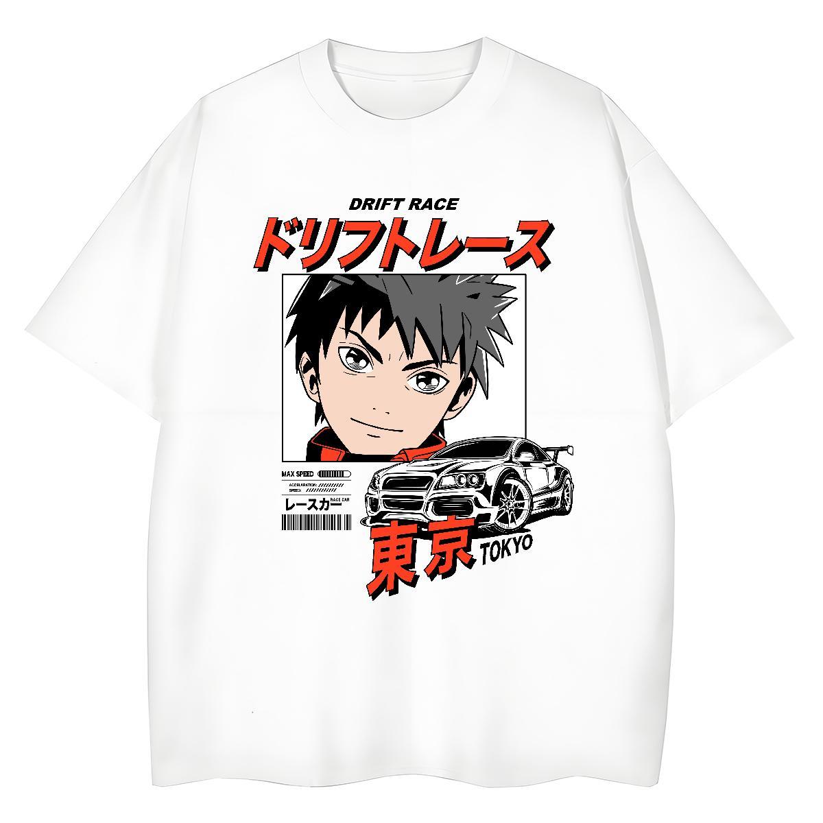 Designer Nice Tshirt for Man Woman 230g 100% Cotton caricature Outdoor T-Shirts for Women Comfortable DIY Printed Top Tees