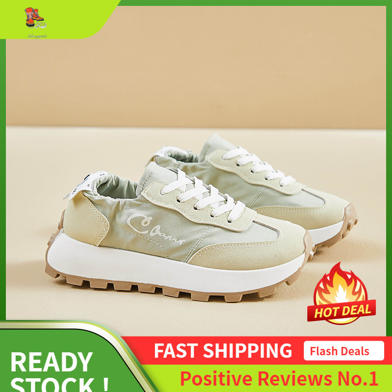 Ddmysports Instagram Korean Version Of Forrest Gump Shoes For Women Summer Breathable New Student Running Sports Height Increase Leisure G OUTDOOR