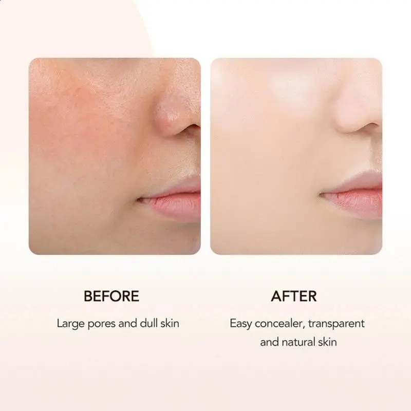 Mushroom Head Air Cushion CC Cream Natural Base concealer Oil Control Makeup BB Cream 240829