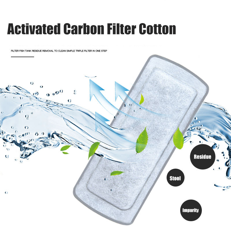 Fish Tank Filter Manure Cleaner Silent Suspension Oxygen Pump External Waterfall Filter Equipment Aquarium Accessories